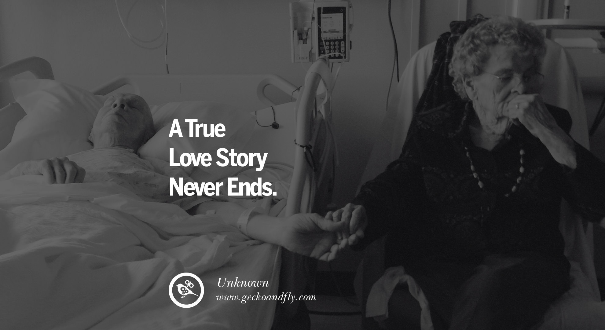 quotes about love A True Love Story Never Ends. - Unknown