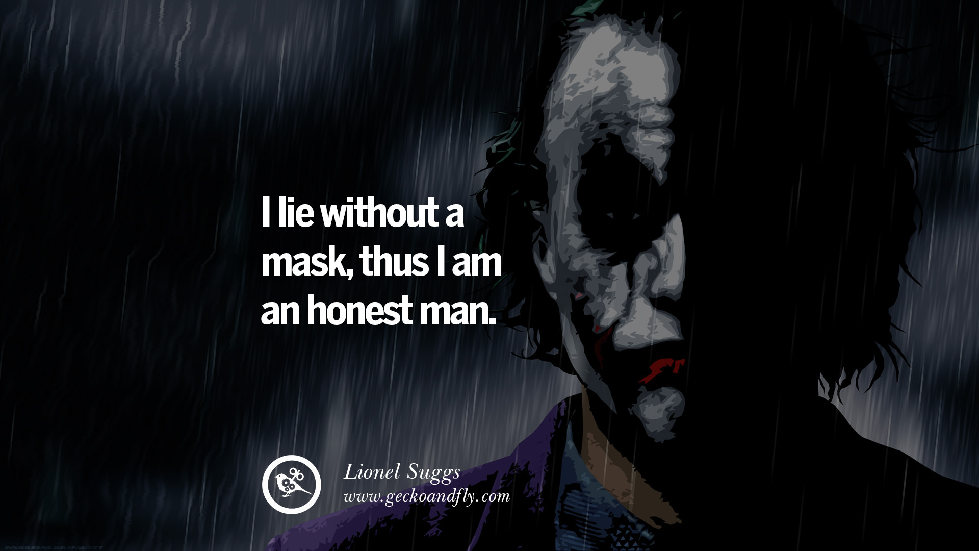 20 Quotes on Wearing a Mask, Lying and Hiding Oneself