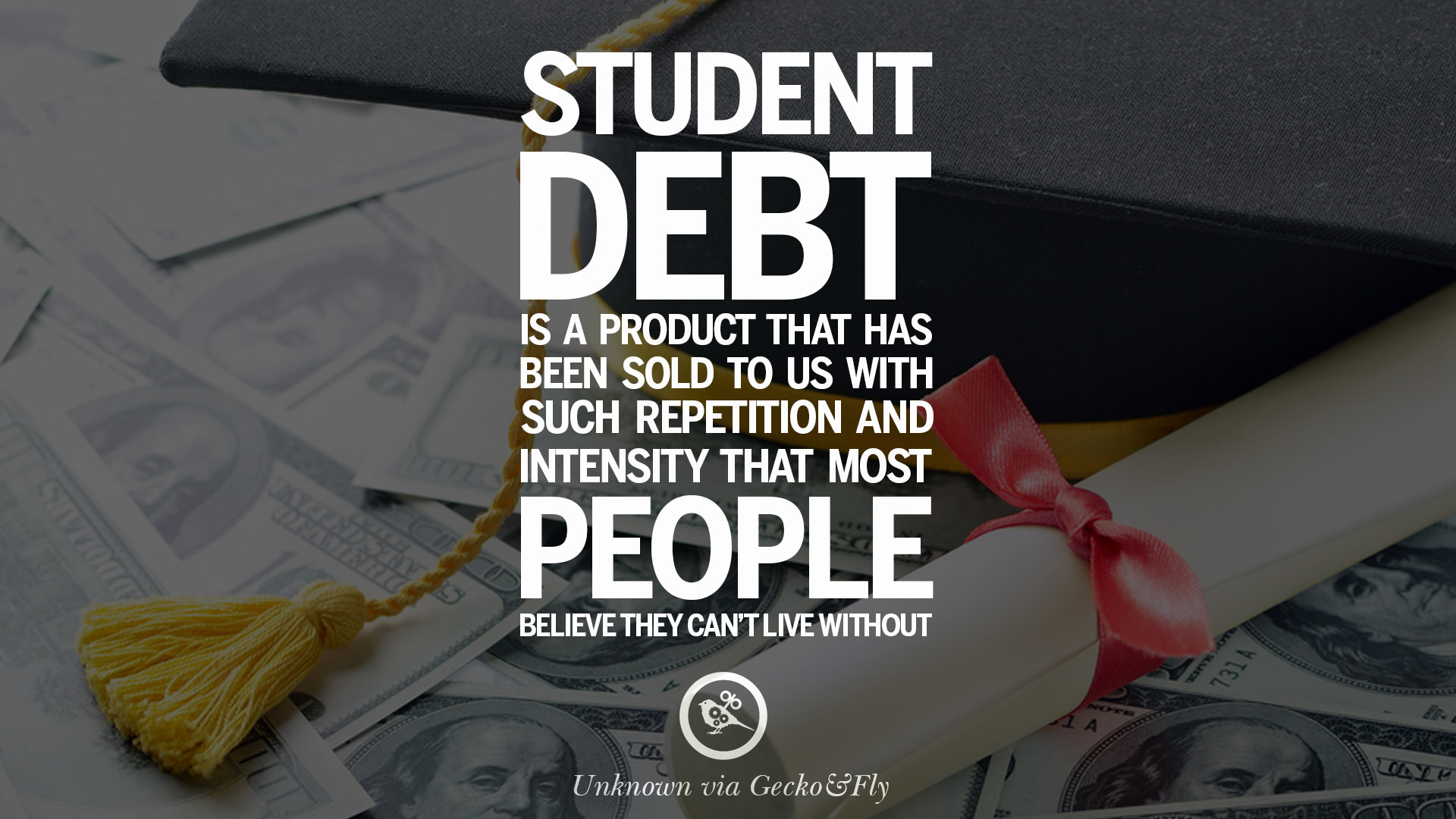 Student loan forgiveness debt relief