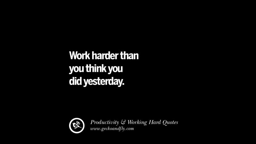 30 Uplifting Quotes On Increasing Productivity And Working Hard