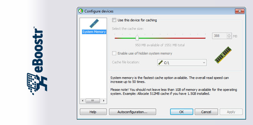 ReadyBoost Technology in Windows XP SP3