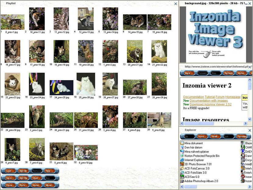 Inzomia Image Viewer