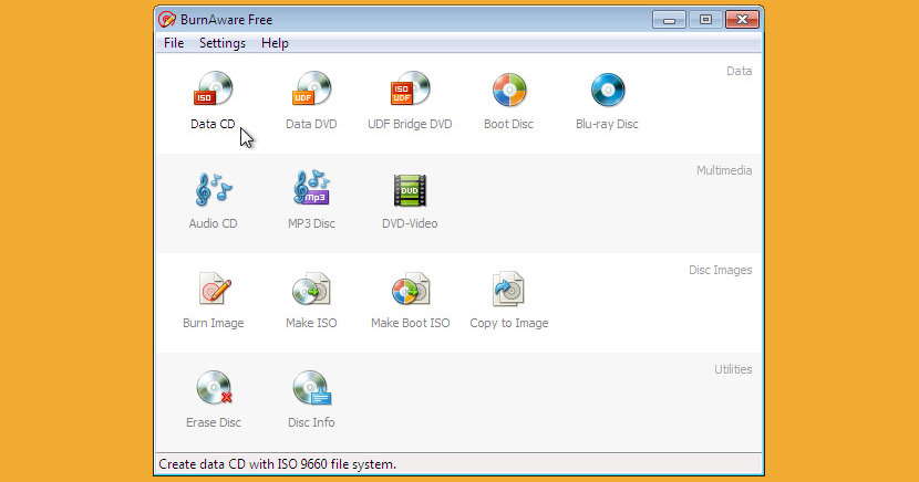 cd dvd burner software free download full version