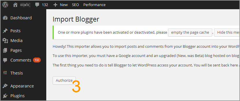 Tutorial - Migrate to WordPress Blog from Google Blogger or Tumblr