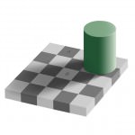Same Color Optical Illusion by Akiyoshi Kitaoka