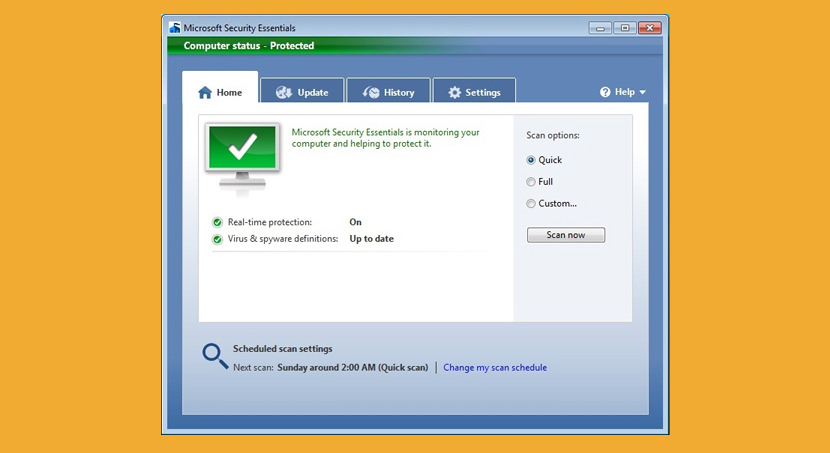 Microsoft Security Essentials - Free Antivirus Protection Software