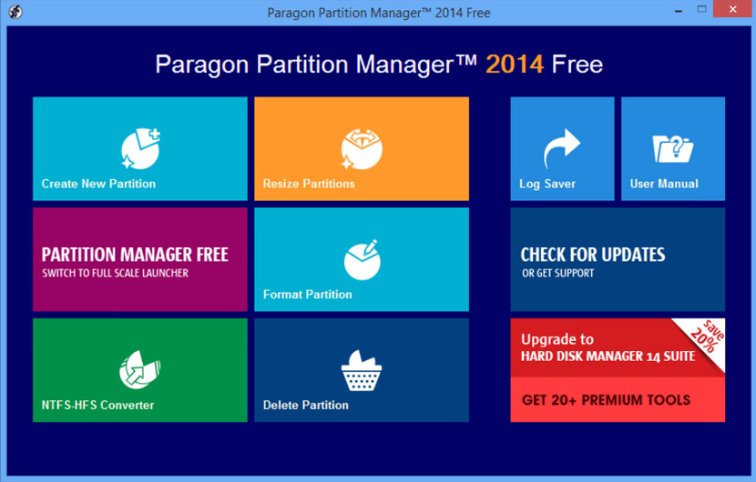 partition manager 2014