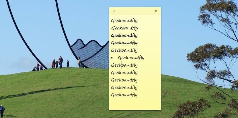 How To Change Windows Sticky Notes Font, Size, and