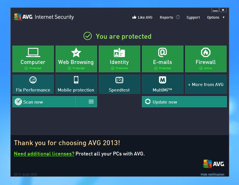 avg free trial antivirus