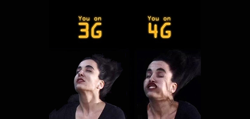 2G Edge vs. 3G vs. 4G LTE Speed Comparison