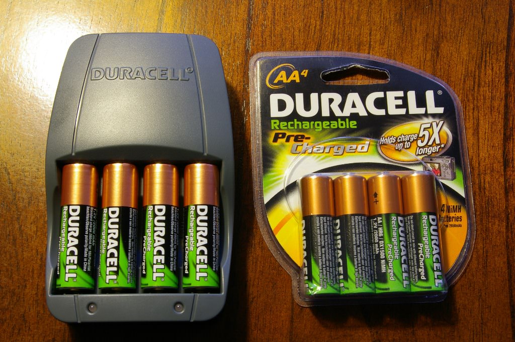 best aa batteries rechargeable