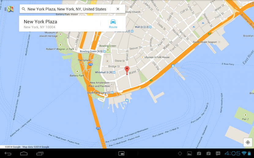 make google maps android offline download