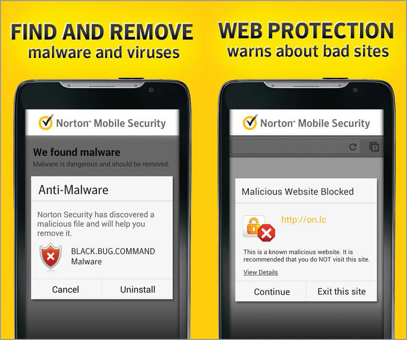 norton antivirus protection