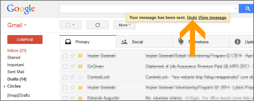 [ Tutorial ] How to Recall, Undo or Unsend Gmail Email