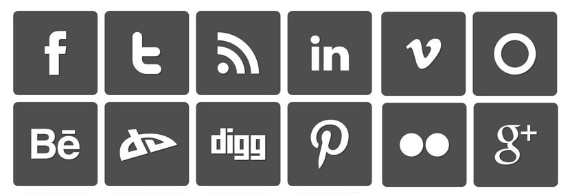 Free Vector Social Media Icons