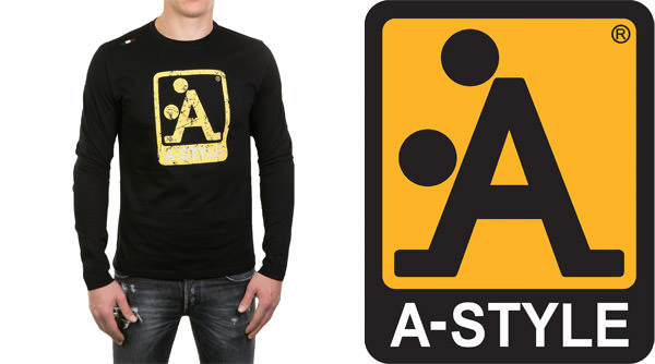 a style logo shirt