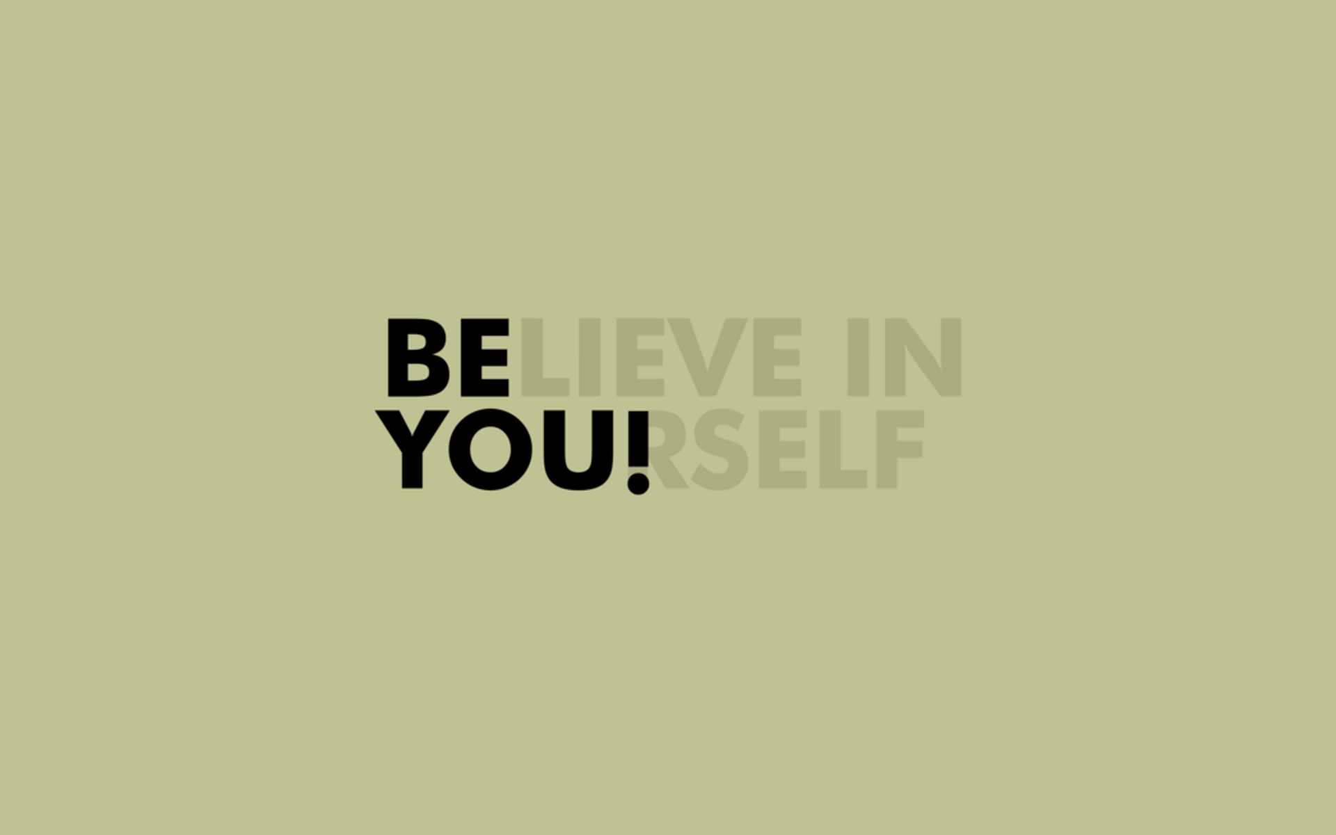 be you wallpaper