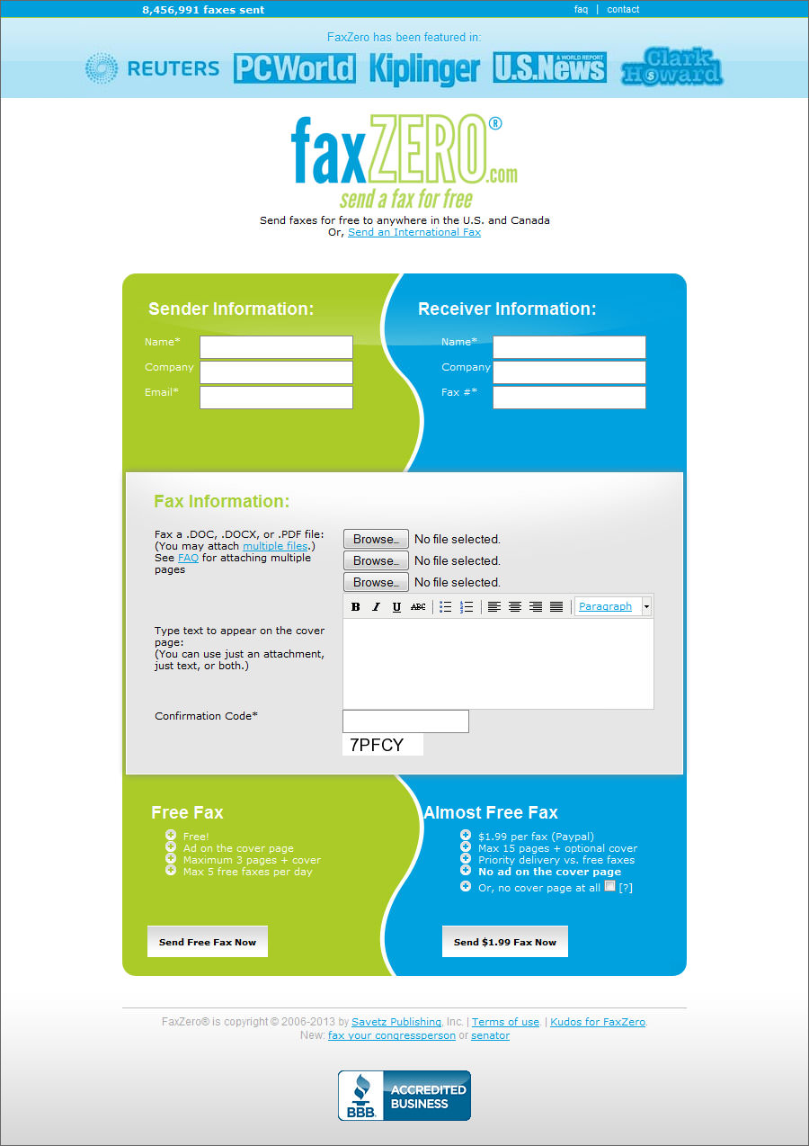 Online Fax Services For Sending Receiving Faxes Without Fax Machine