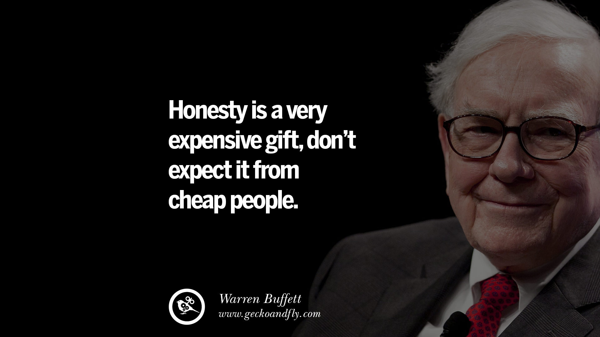 Honesty is the best and the most expensive gift  Inspirational Quotes   Pictures  Motivational Thoughts