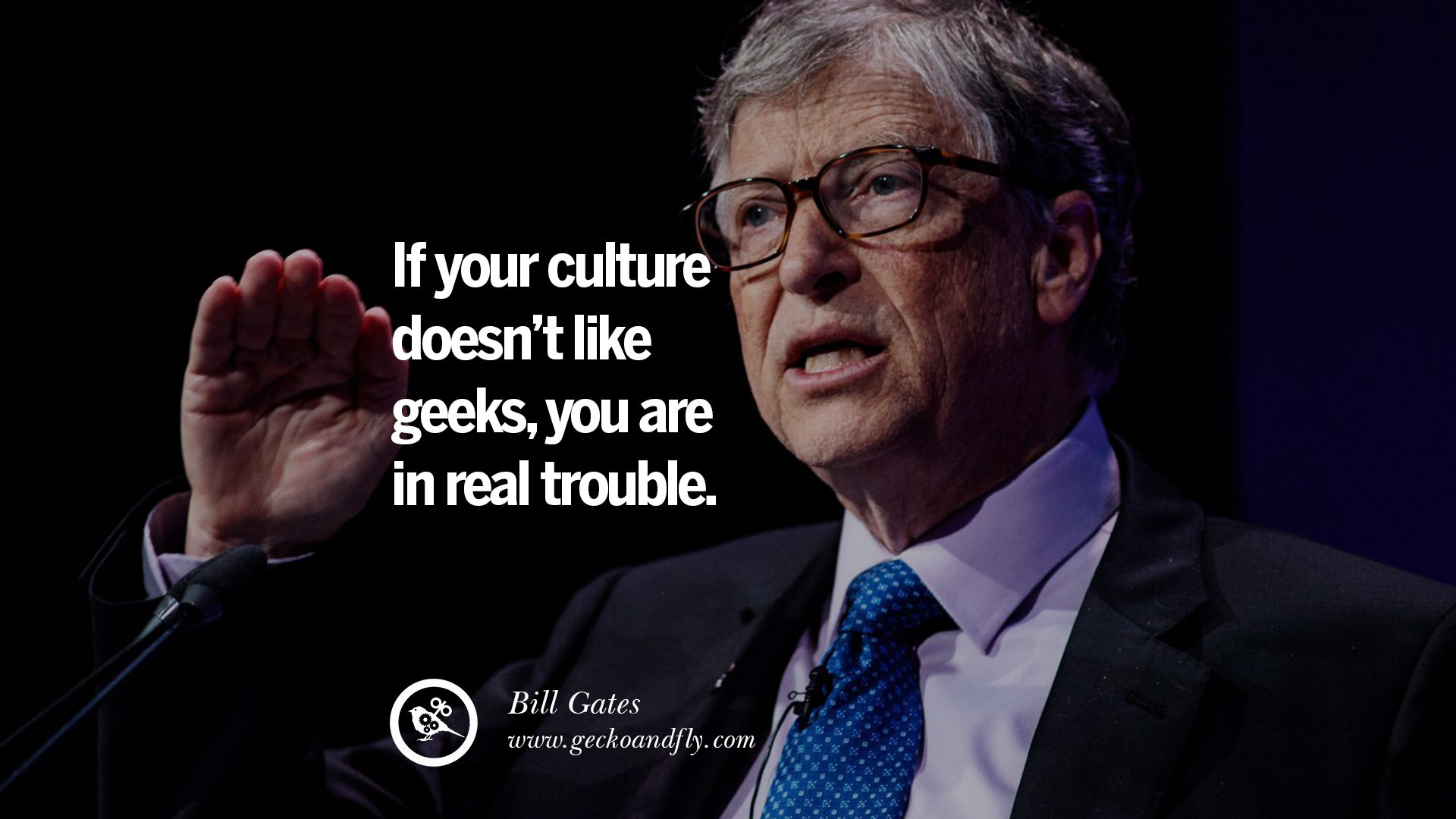 Motto Hidup Bill Gates Amat