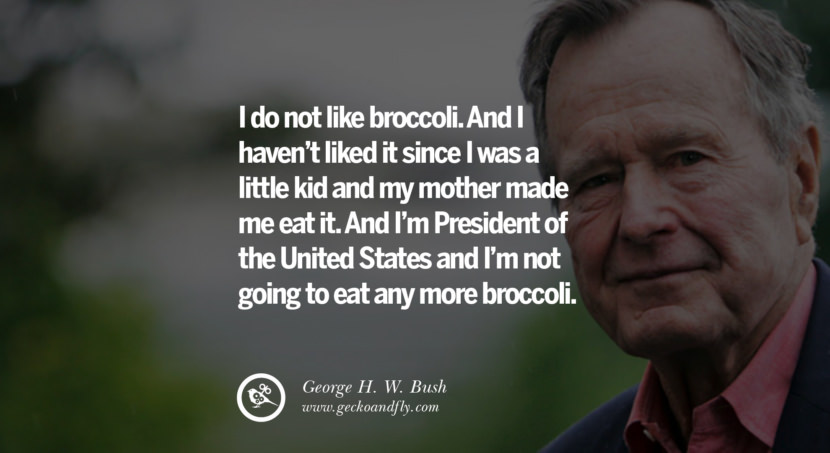 13 Famous George H.W. Bush Quotes on Freemason, Illuminati, and Politics
