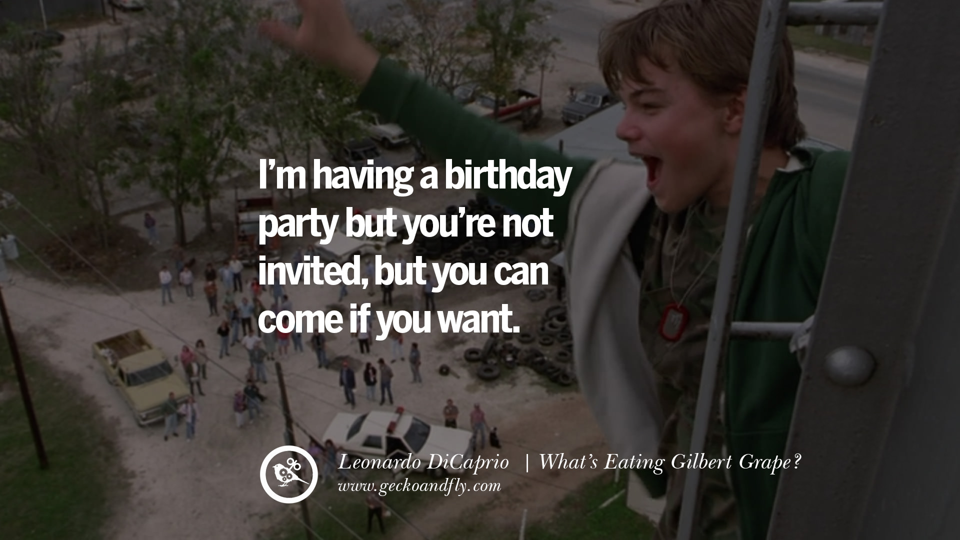 leonardo dicaprio quotes what eating gilbert grape