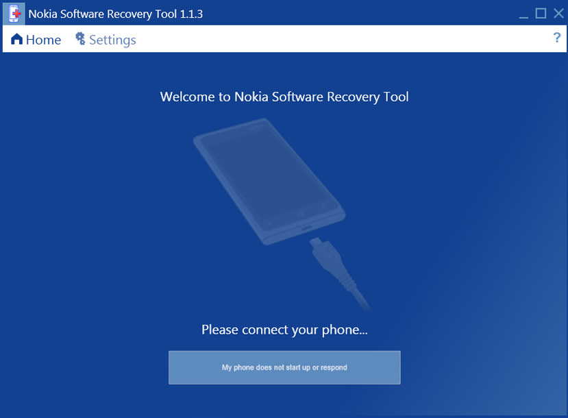 Lumia software recovery tool для windows xp