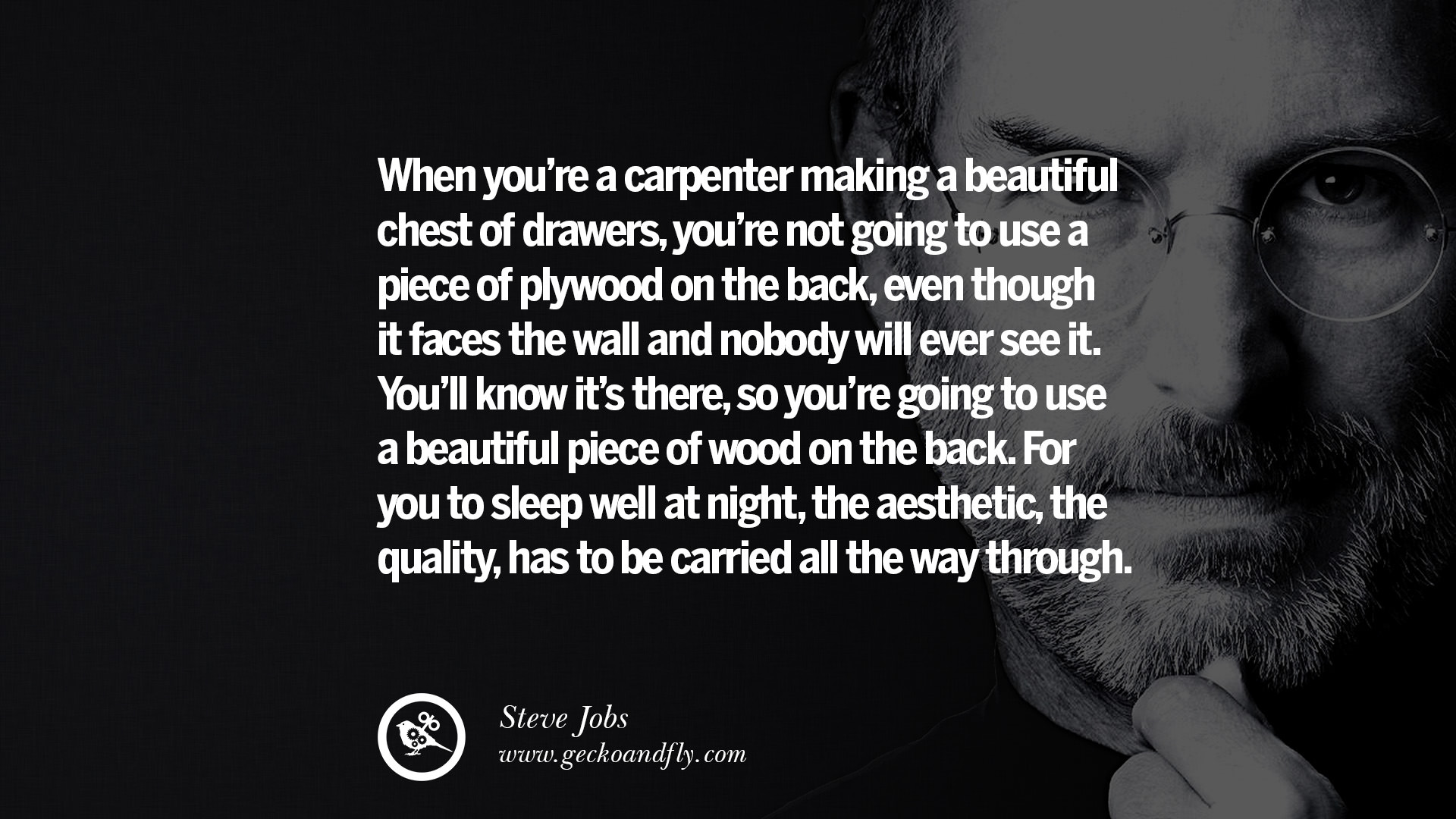 28 Memorable Quotes by Steven Paul Steve Jobs for Creative Designers