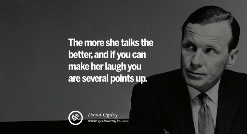 The worst fault a salesman can commit is to be a bore. Quote by David Ogilvy