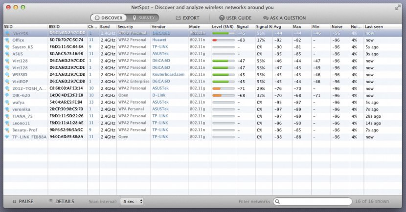 netspot discover mode 8 Tools To Optimize Wi-Fi Channel For A Lag Free Internet Experience