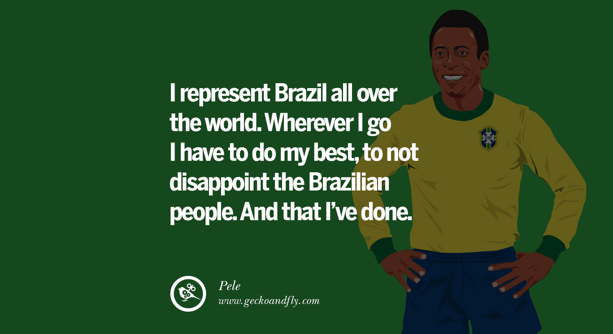 12 Inspiring Quotes from Pele the Greatest Football Legend