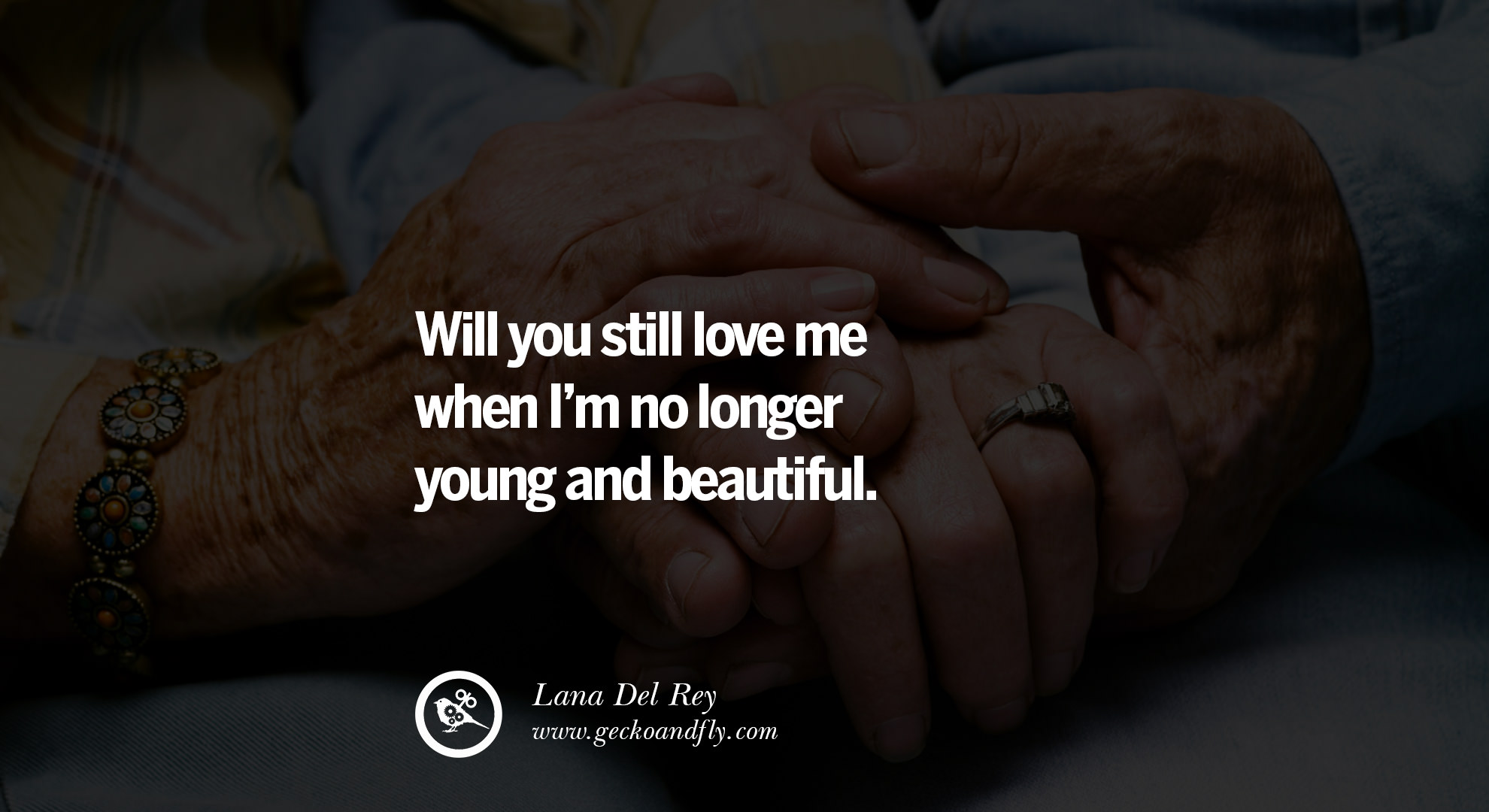 Will you still Love me when i'm no longer young and beautiful. Will you still Love when i'm no longer. You will beautiful.