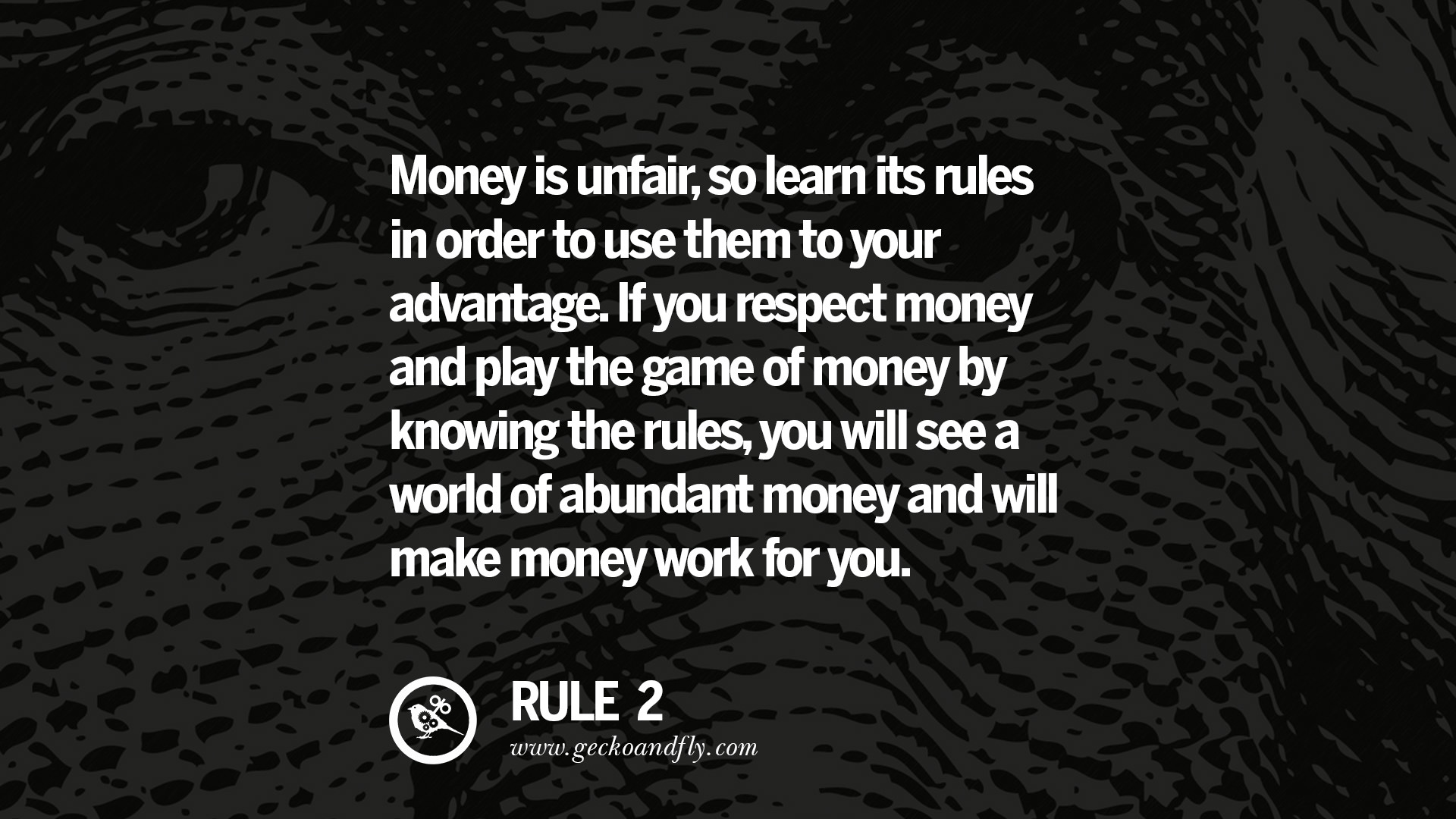 10 Golden Rules On Money & 20 Inspiring Quotes About Money