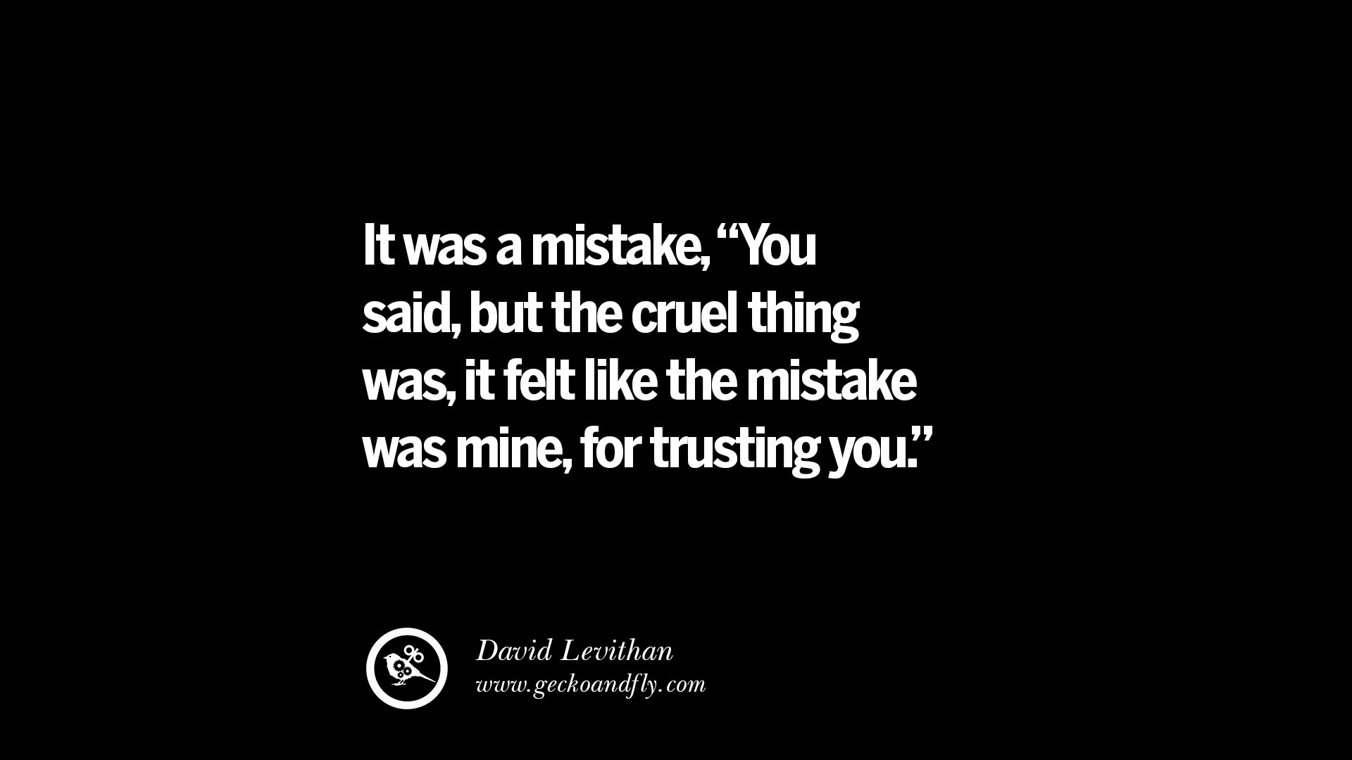 25 Quotes on Friendship Trust Love and Betrayal