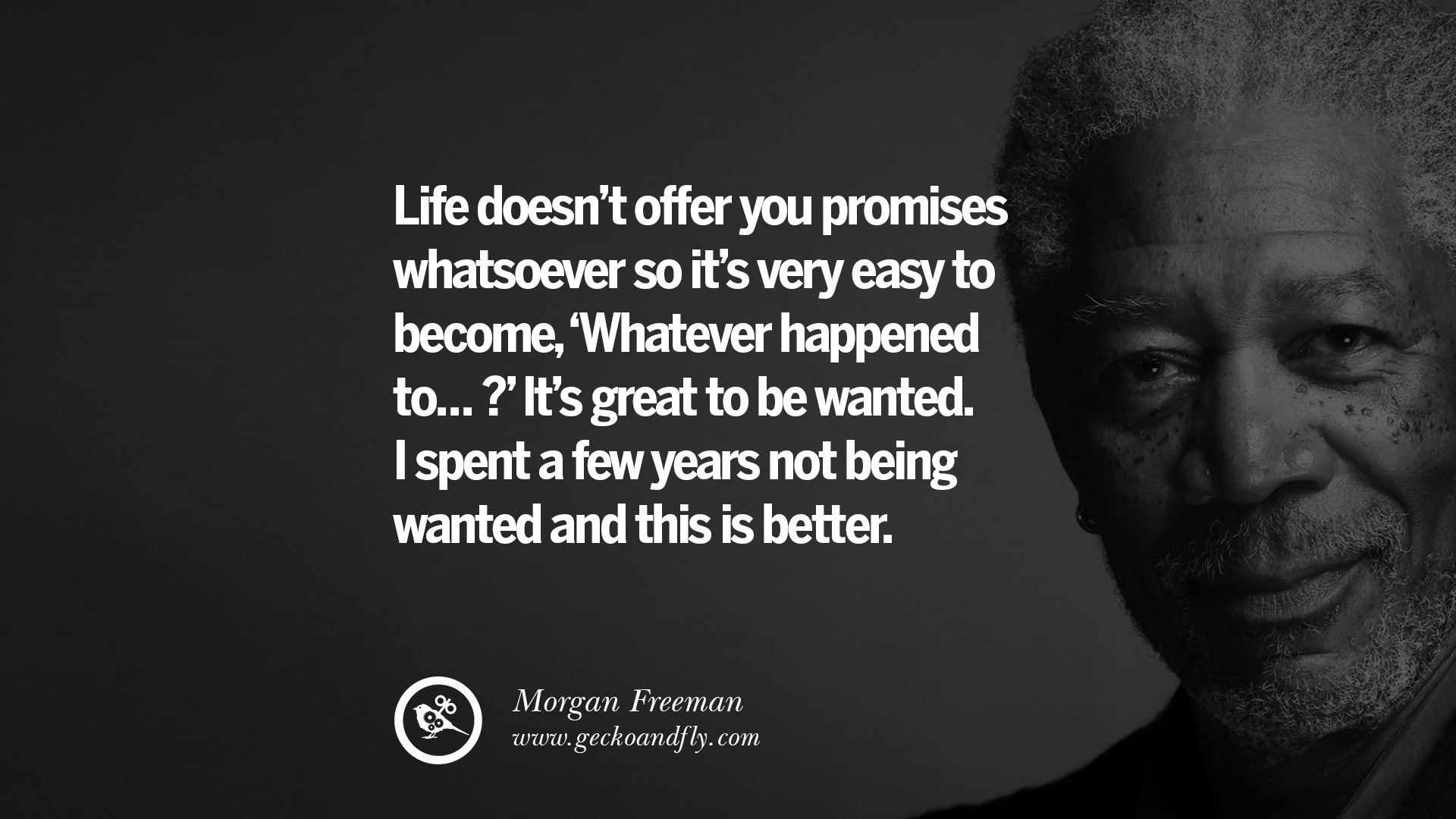 10 Morgan Freeman Quotes on Life, Death, Success and Struggle