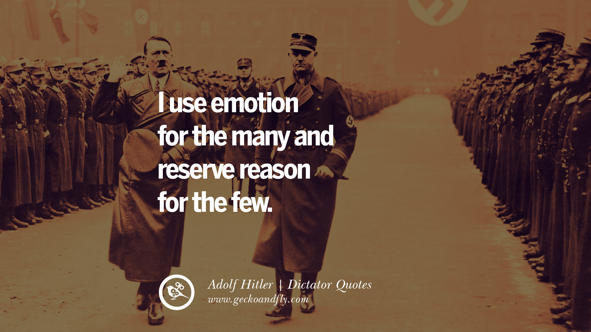 lever over Hvad 10 Famous Quotes By Some of the World's Worst Dictators