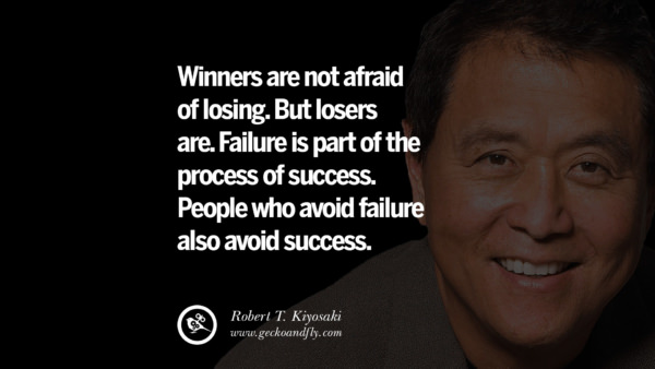 60 Robert Kiyosaki Quotes From Rich Dad Book On Investing, Network ...