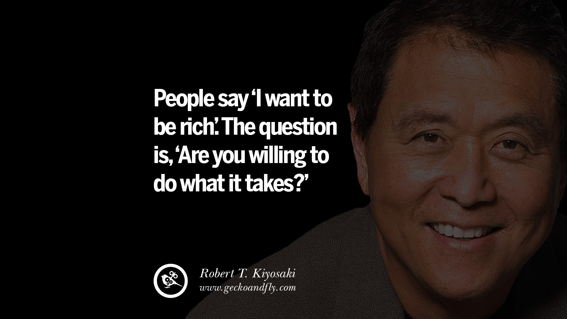 60 Motivational Robert T. Kiyosaki Quotes For Selling 