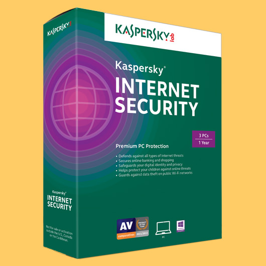 kaspersky internet security download 2018
