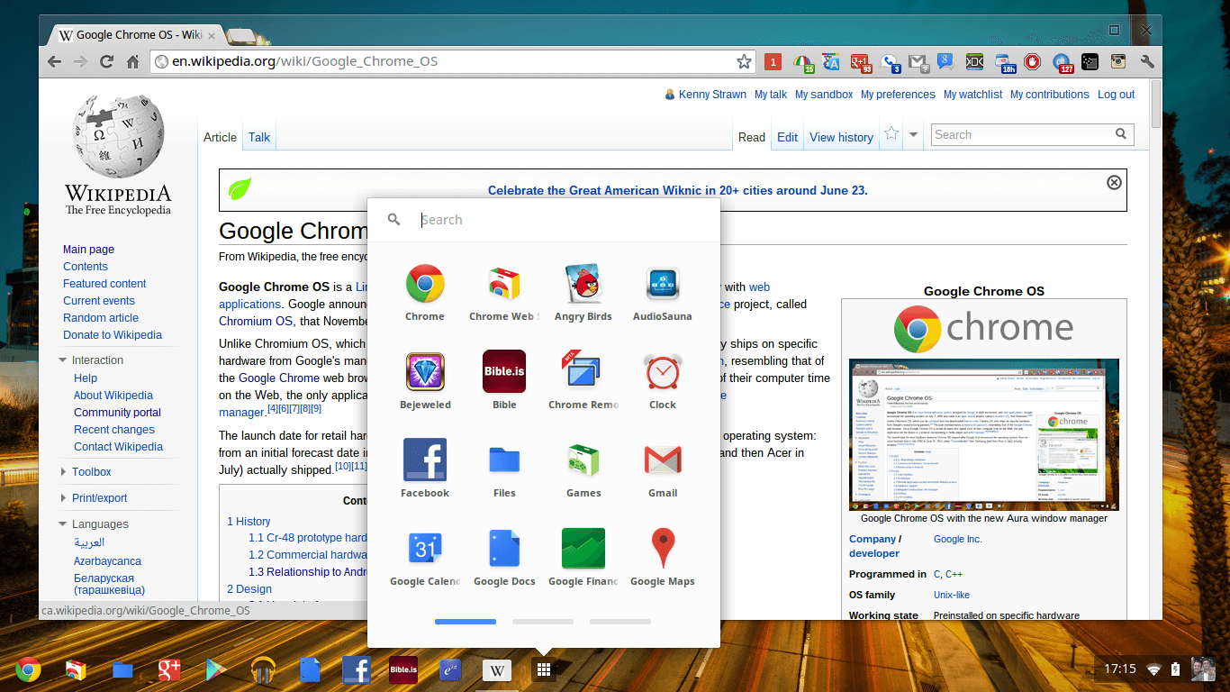 chrome for mac developer build