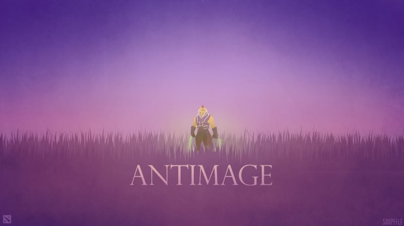 Anti-Mage download dota 2 heroes minimalist silhouette HD wallpaper