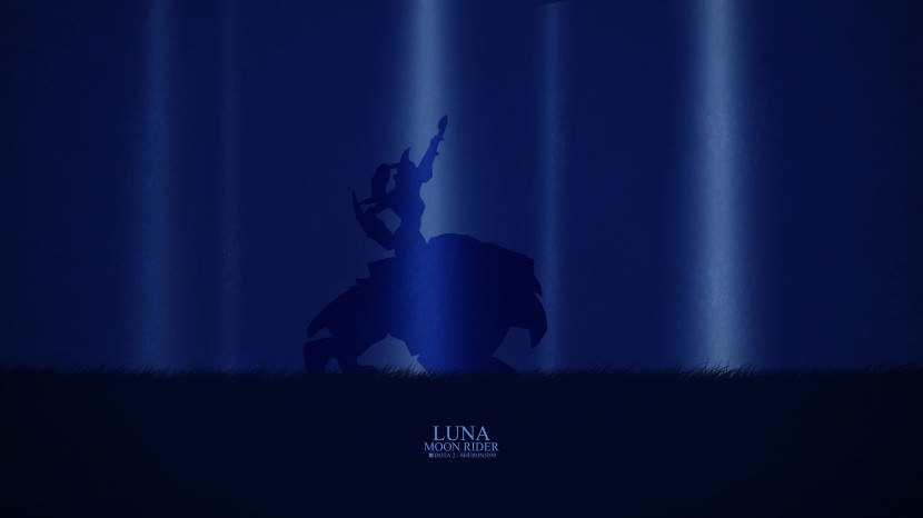 50 Beautiful Dota 2 Posters Heroes Silhouette Hd Wallpapers