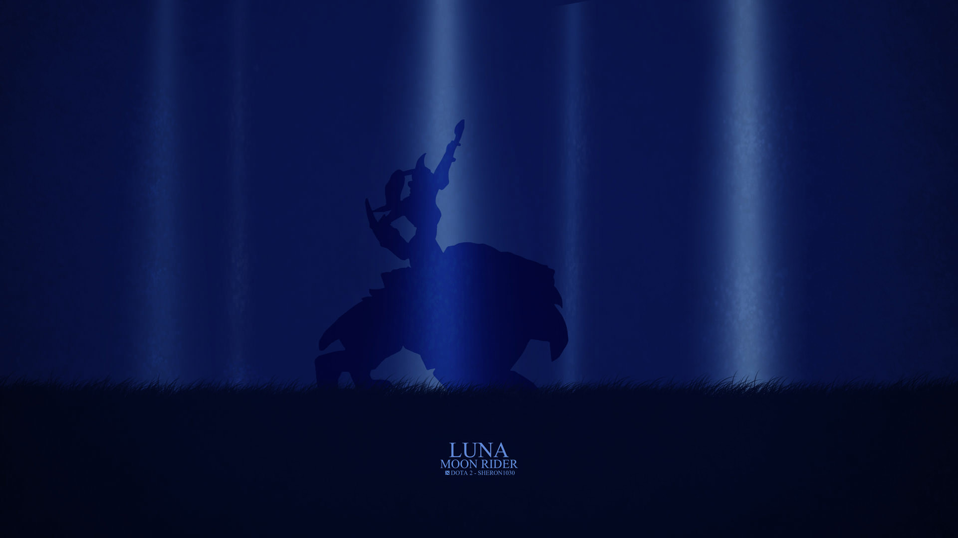 50 Beautiful DOTA 2 Posters Heroes Silhouette HD Wallpapers