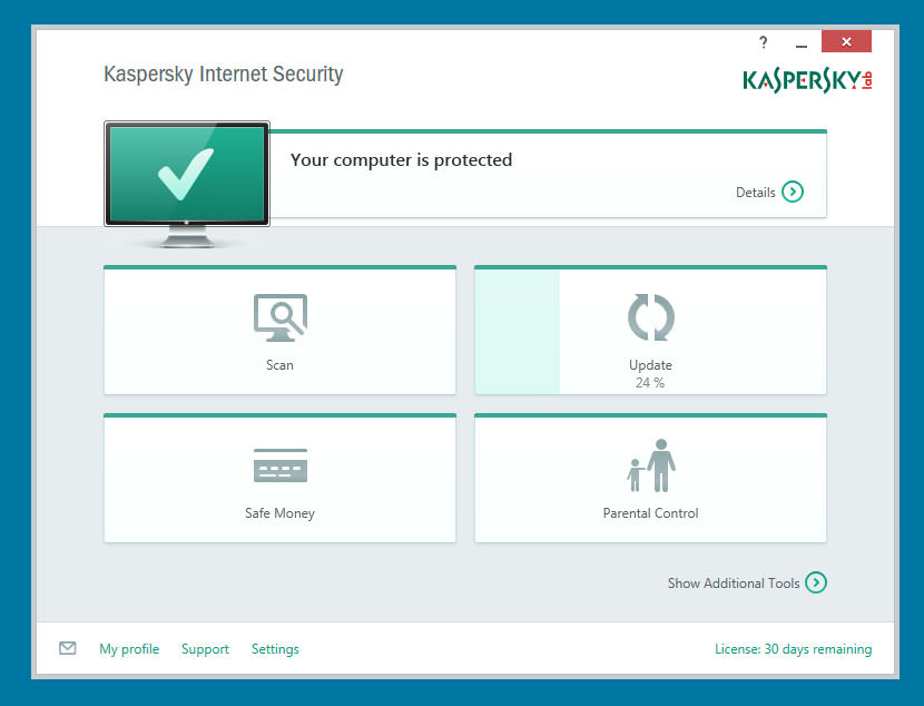 kaspersky internet security download with key