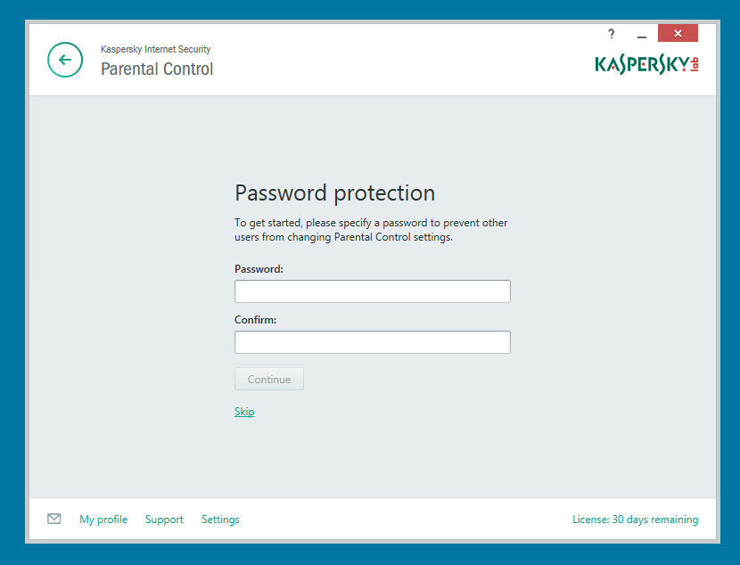 Kaspersky Internet Security Advanced Parental Controls - Helps you ensure your children are safe and responsible online while they’re surfing the web, gaming and enjoying social networks.