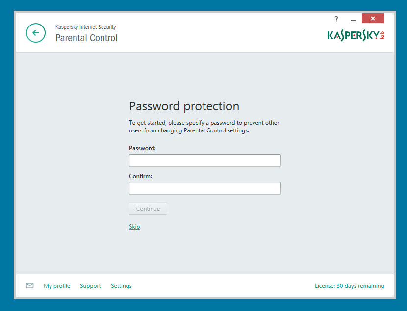 Kaspersky Internet Security