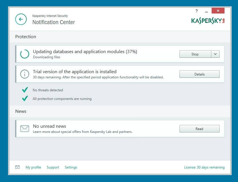 Kaspersky Internet Security Innovative Hybrid Protection - Combines innovative, cloud-based technologies with advanced antivirus protection to ensure you’re always safe from the latest threats.