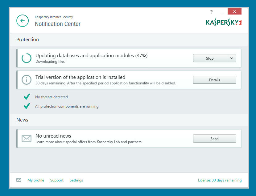 Kaspersky Internet Security