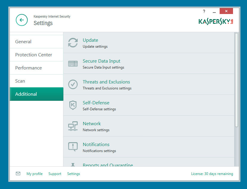 kaspersky internet security 2018 offline download