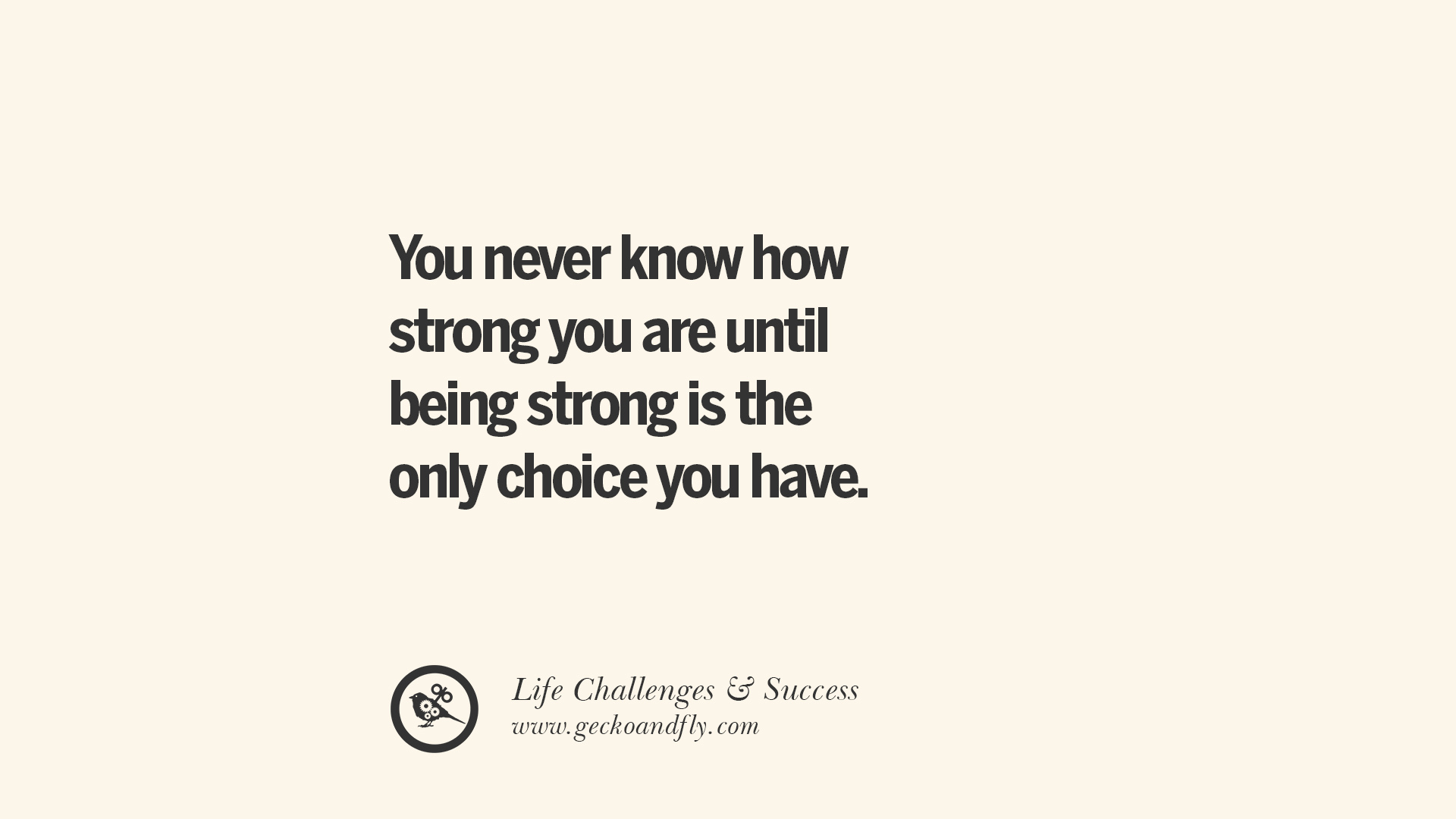 short quotes about life challenges
